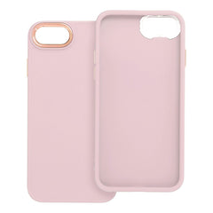 COPERTURA PER IPHONE 7 / 8 / SE 2020 / SE 2022 HEYCASE FRAME ROSA