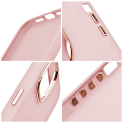 COPERTURA PER IPHONE 7 / 8 / SE 2020 / SE 2022 HEYCASE FRAME ROSA