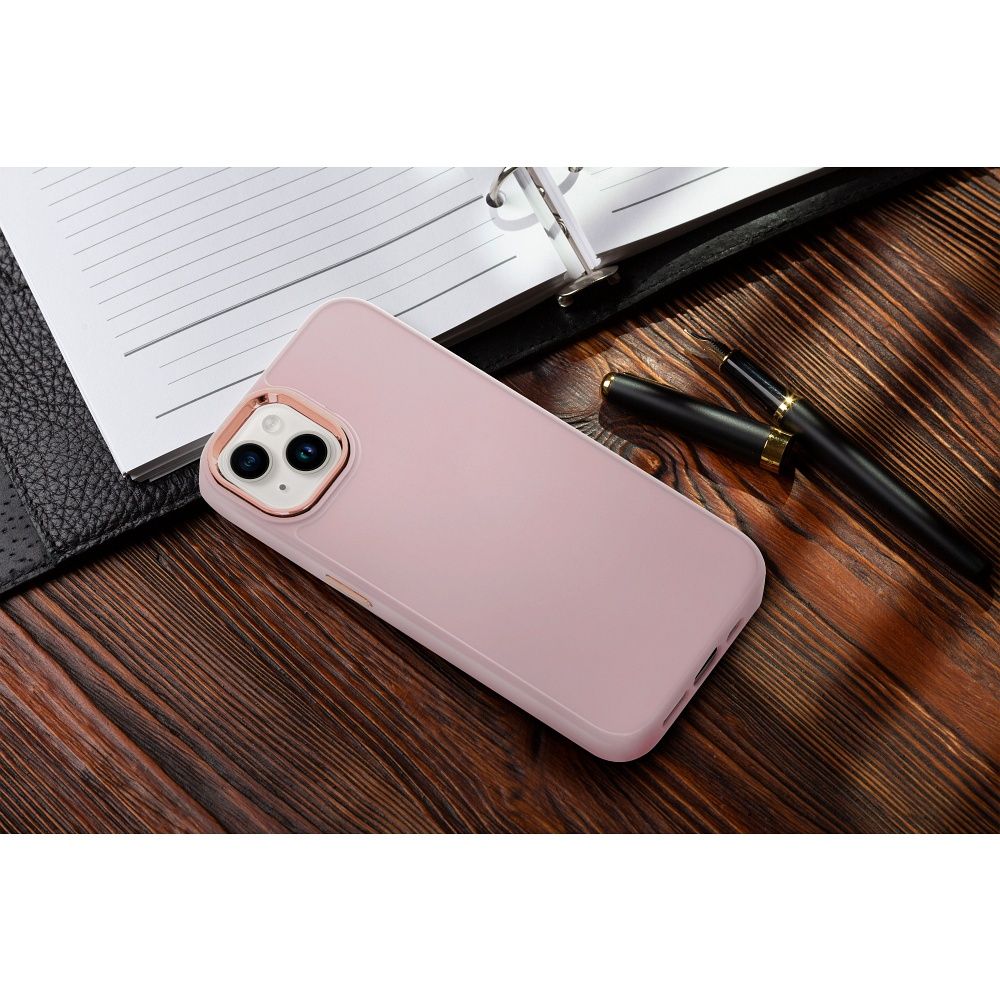 COPERTURA PER IPHONE 7 / 8 / SE 2020 / SE 2022 HEYCASE FRAME ROSA