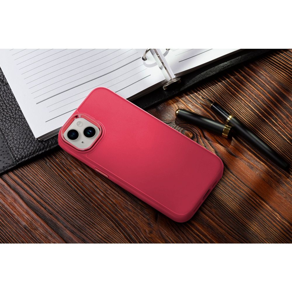 CUSTODIA PER IPHONE 7 / 8 / SE 2020 / SE 2022 HEYCASE FRAME ROSSA