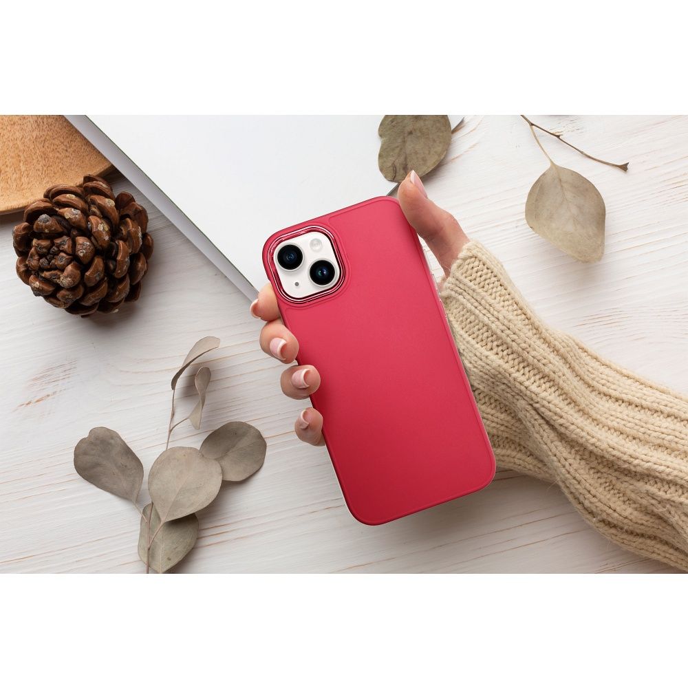 CUSTODIA PER IPHONE 7 / 8 / SE 2020 / SE 2022 HEYCASE FRAME ROSSA