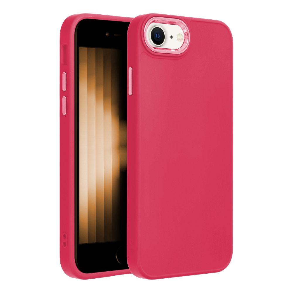 CUSTODIA PER IPHONE 7 / 8 / SE 2020 / SE 2022 HEYCASE FRAME ROSSA