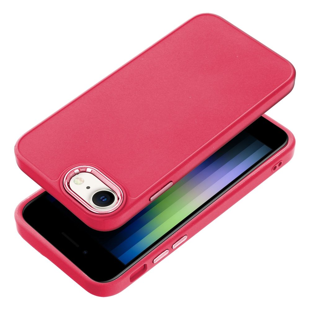 CUSTODIA PER IPHONE 7 / 8 / SE 2020 / SE 2022 HEYCASE FRAME ROSSA