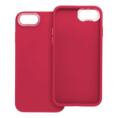 CUSTODIA PER IPHONE 7 / 8 / SE 2020 / SE 2022 HEYCASE FRAME ROSSA