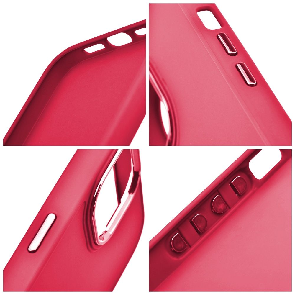 CUSTODIA PER IPHONE 7 / 8 / SE 2020 / SE 2022 HEYCASE FRAME ROSSA