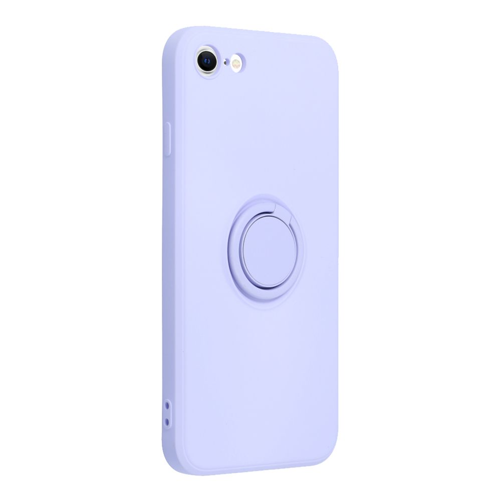 CUSTODIA PER IPHONE 7 / 8 / SE 2020 / SE 2022 HEYCASE ICON RING VIOLA