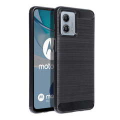 COPERTURA PER MOTOROLA G53 / G13 HEYCASE CARBON BLACK