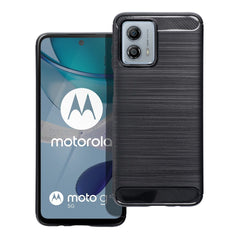 COPERTURA PER MOTOROLA G53 / G13 HEYCASE CARBON BLACK