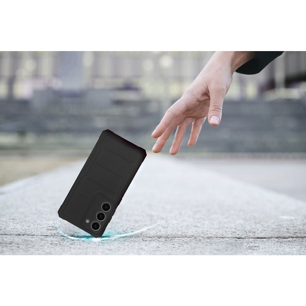 COPERTURA PER MOTOROLA G53 HEYCASE HEAVY DEFENDER NERA