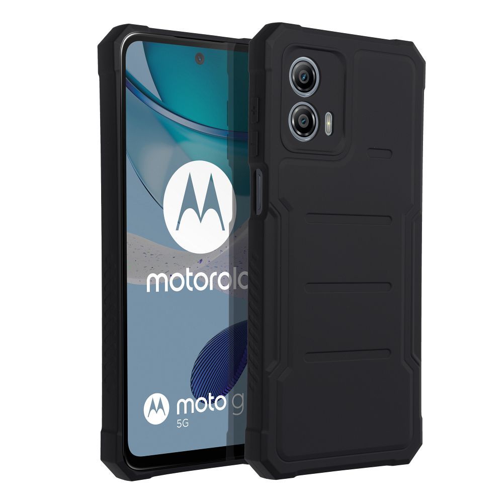 COPERTURA PER MOTOROLA G53 HEYCASE HEAVY DEFENDER NERA