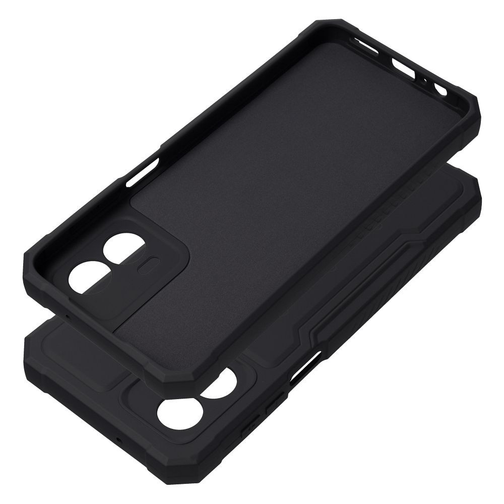 COPERTURA PER MOTOROLA G53 HEYCASE HEAVY DEFENDER NERA