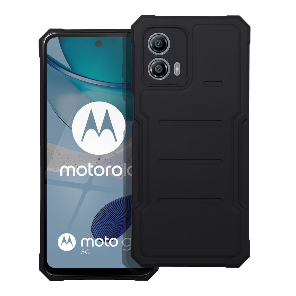COPERTURA PER MOTOROLA G53 HEYCASE HEAVY DEFENDER NERA