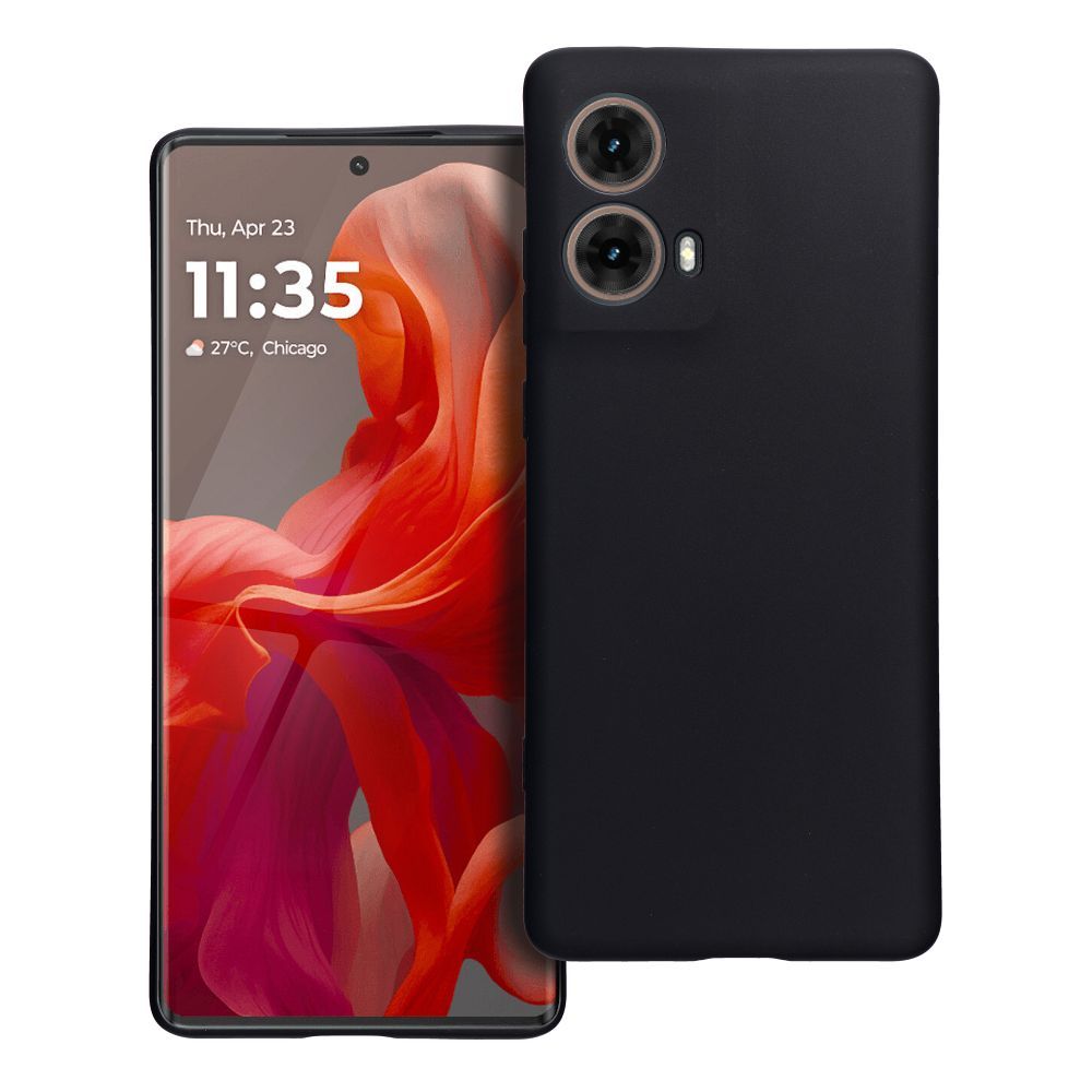 COPERTURA PER MOTOROLA G85 5G HEYCASE MATT DEFENSE NERA