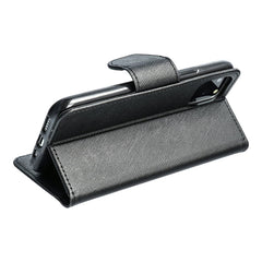 COPERTURA PER MOTOROLA MOTO G55 5G HEYCASE FANCY WALLET NERA