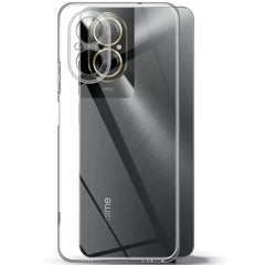 COPERTURA PER REALME C67 HEYCASE AIR DEFENSE CLEAR
