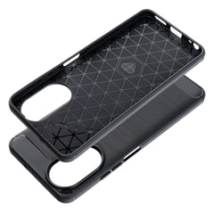 COPERTURA PER REALME C67 HEYCASE CARBON BLACK