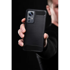 COPERTURA PER REALME NOTE 50 HEYCASE CARBON BLACK