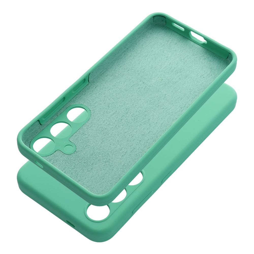 COPERTURA PER SAMSUNG A16 5G HEYCASE ICON MINT
