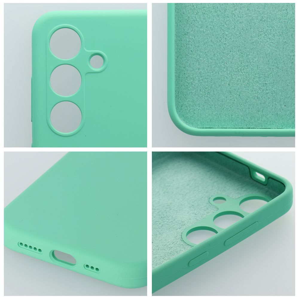 COPERTURA PER SAMSUNG A16 5G HEYCASE ICON MINT