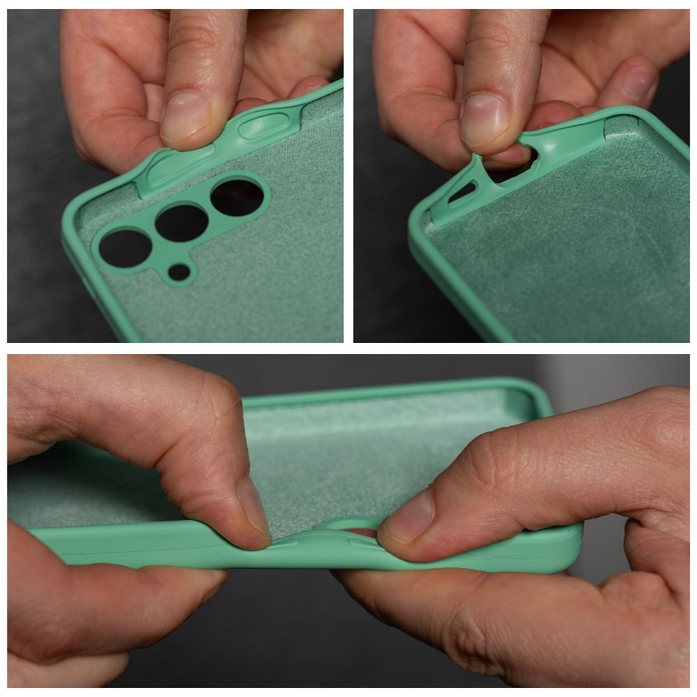 COPERTURA PER SAMSUNG A16 5G HEYCASE ICON MINT