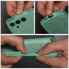 COPERTURA PER SAMSUNG A16 5G HEYCASE ICON MINT