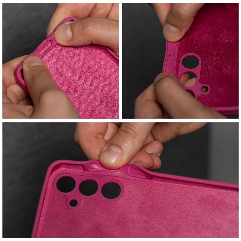 COPERTURA PER SAMSUNG A16 5G HEYCASE ICON PINK