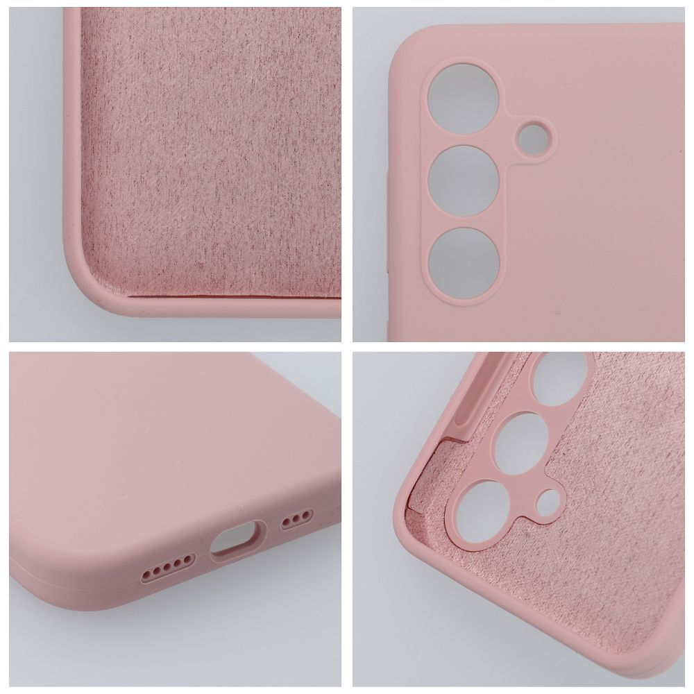 COPERTURA PER SAMSUNG A16 5G HEYCASE ICON PINK SAND