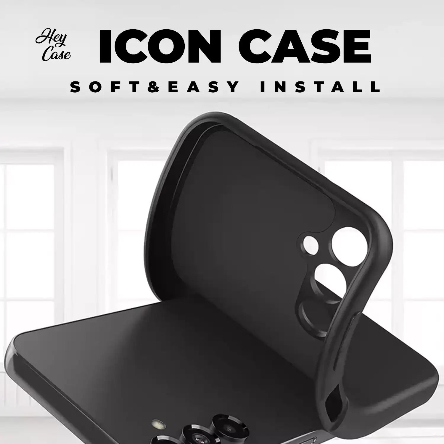 COPERTURA PER SAMSUNG GALAXY M35 5G HEYCASE ICON RED