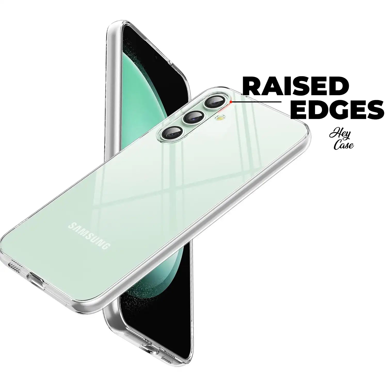COPERTURA PER REALME 12 PRO 5G / 12 PRO PLUS 5G HEYCASE AIR DEFENSE CLEAR