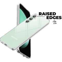 COPERTURA PER REALME 12 PRO 5G / 12 PRO PLUS 5G HEYCASE AIR DEFENSE CLEAR