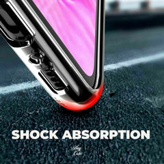 COPERTURA PER REALME C67 HEYCASE AIR DEFENSE CLEAR