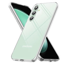 COPERTURA PER SAMSUNG GALAXY A15 5G HEYCASE AIR HYBRID DEFENSE CLEAR