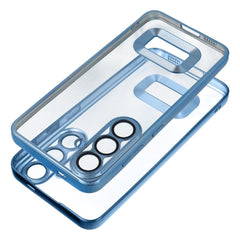 COPERTURA PER SAMSUNG GALAXY A15 5G / A15 4G HEYCASE GLAM BLUE