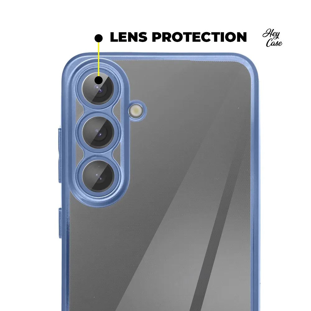COPERTURA PER SAMSUNG GALAXY A15 5G / A15 4G HEYCASE GLAM BLUE