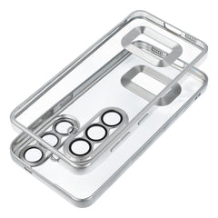 COPERTURA PER SAMSUNG GALAXY A15 5G / A15 4G HEYCASE GLAM ARGENTO