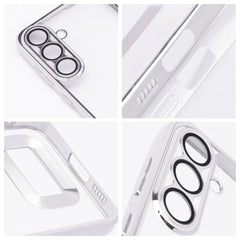 COPERTURA PER SAMSUNG GALAXY A15 5G / A15 4G HEYCASE GLAM ARGENTO