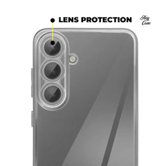 COPERTURA PER SAMSUNG GALAXY A15 5G / A15 4G HEYCASE GLAM ARGENTO