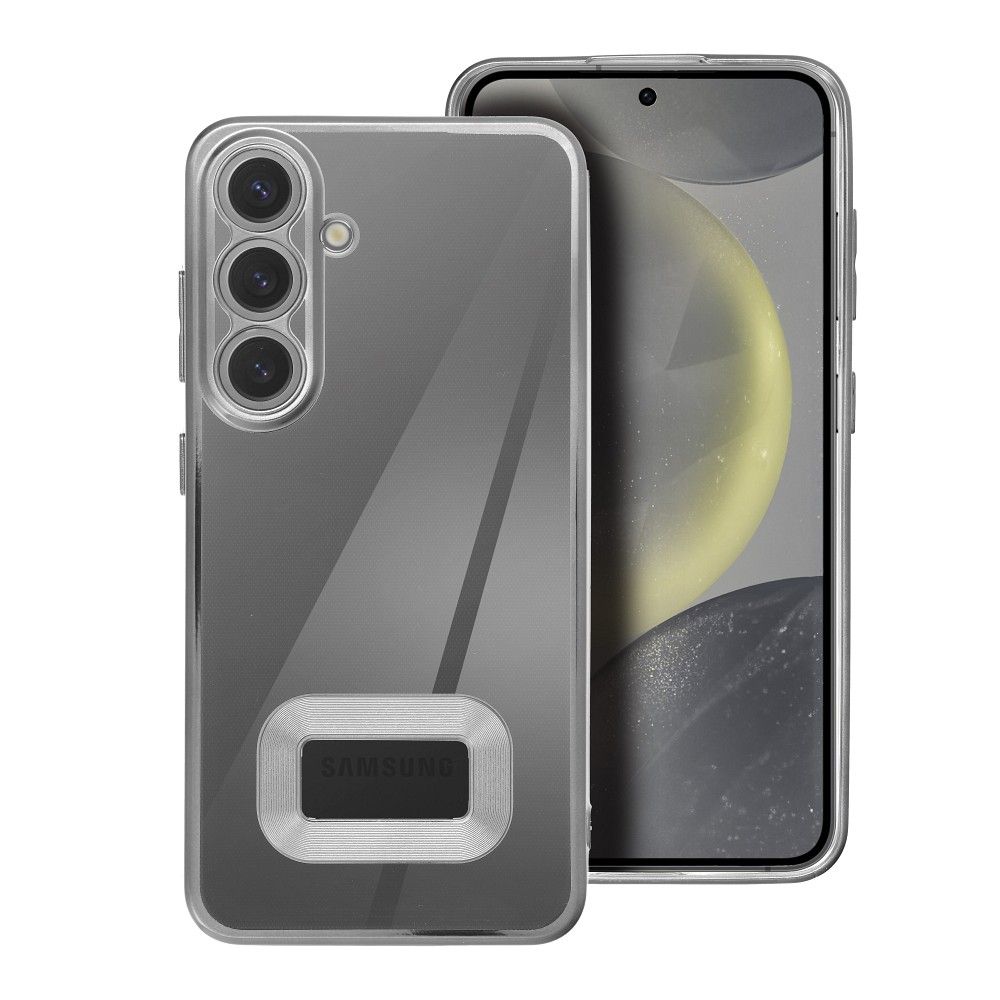 COPERTURA PER SAMSUNG GALAXY A15 5G / A15 4G HEYCASE GLAM ARGENTO