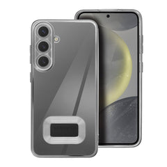 COPERTURA PER SAMSUNG GALAXY A15 5G / A15 4G HEYCASE GLAM ARGENTO