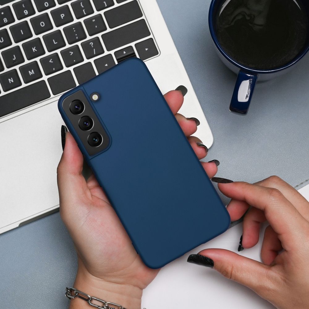 COPERTURA PER SAMSUNG GALAXY A15 5G / A15 4G HEYCASE ICON BLUE