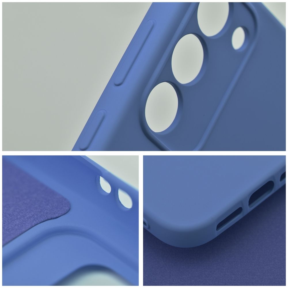 COPERTURA PER SAMSUNG GALAXY A15 5G / A15 4G HEYCASE ICON BLUE