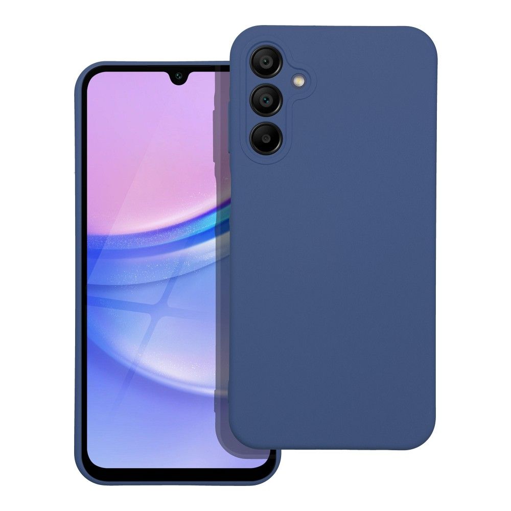 COPERTURA PER SAMSUNG GALAXY A15 5G / A15 4G HEYCASE ICON BLUE