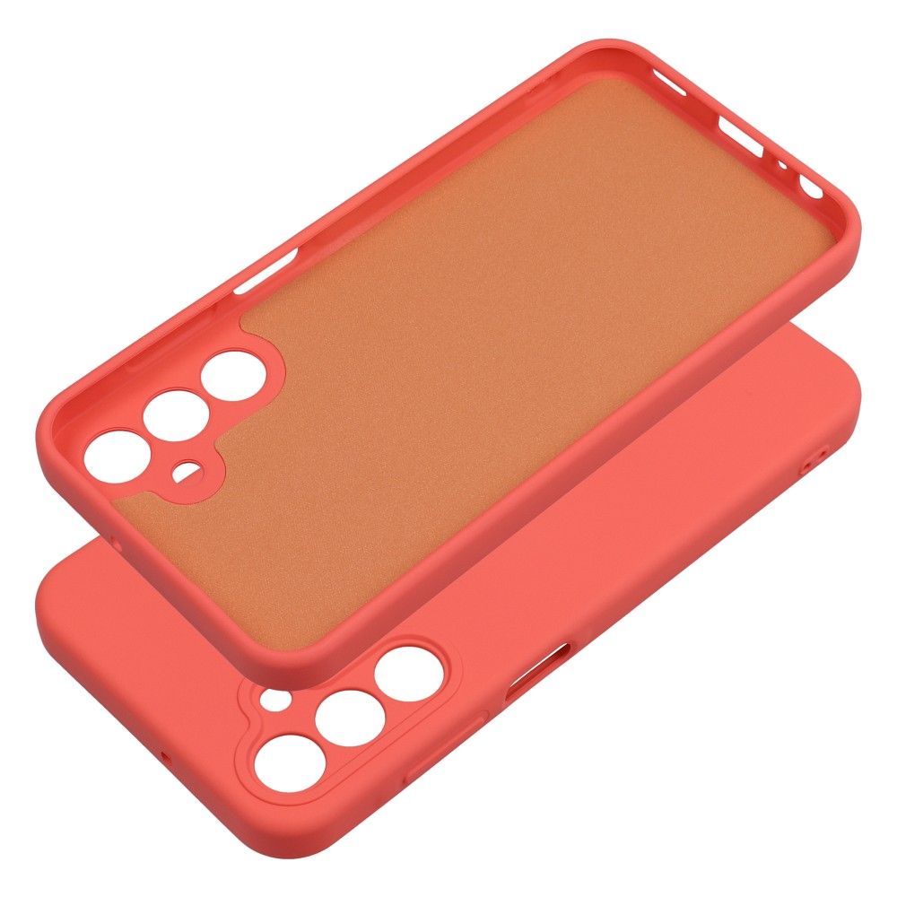 CUSTODIA PER SAMSUNG GALAXY A15 5G / A15 4G HEYCASE ICON PEACH