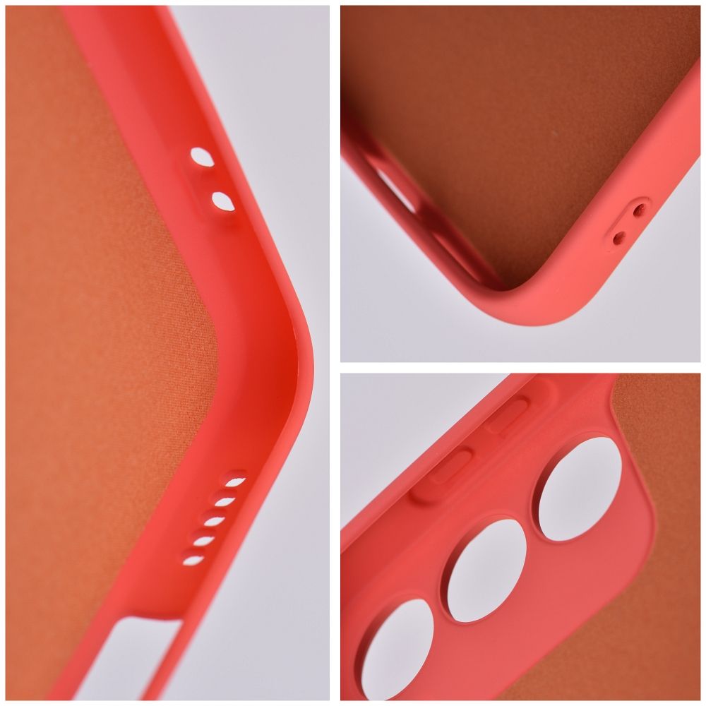 CUSTODIA PER SAMSUNG GALAXY A15 5G / A15 4G HEYCASE ICON PEACH