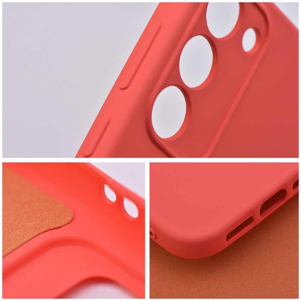CUSTODIA PER SAMSUNG GALAXY A15 5G / A15 4G HEYCASE ICON PEACH