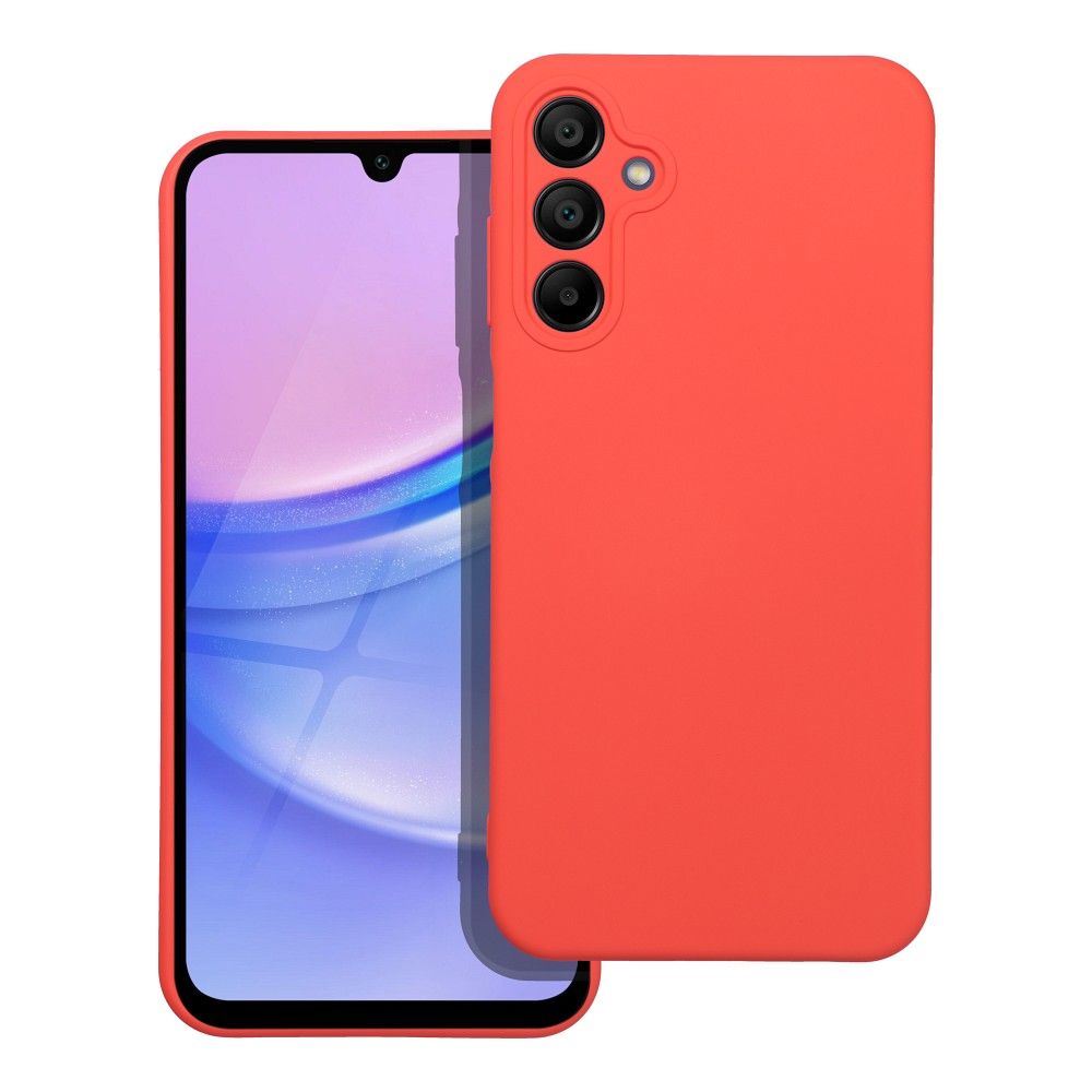 CUSTODIA PER SAMSUNG GALAXY A15 5G / A15 4G HEYCASE ICON PEACH