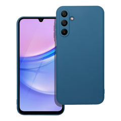 COPERTURA PER SAMSUNG GALAXY A15 5G / A15 4G HEYCASE MATT DEFENDER BLUE