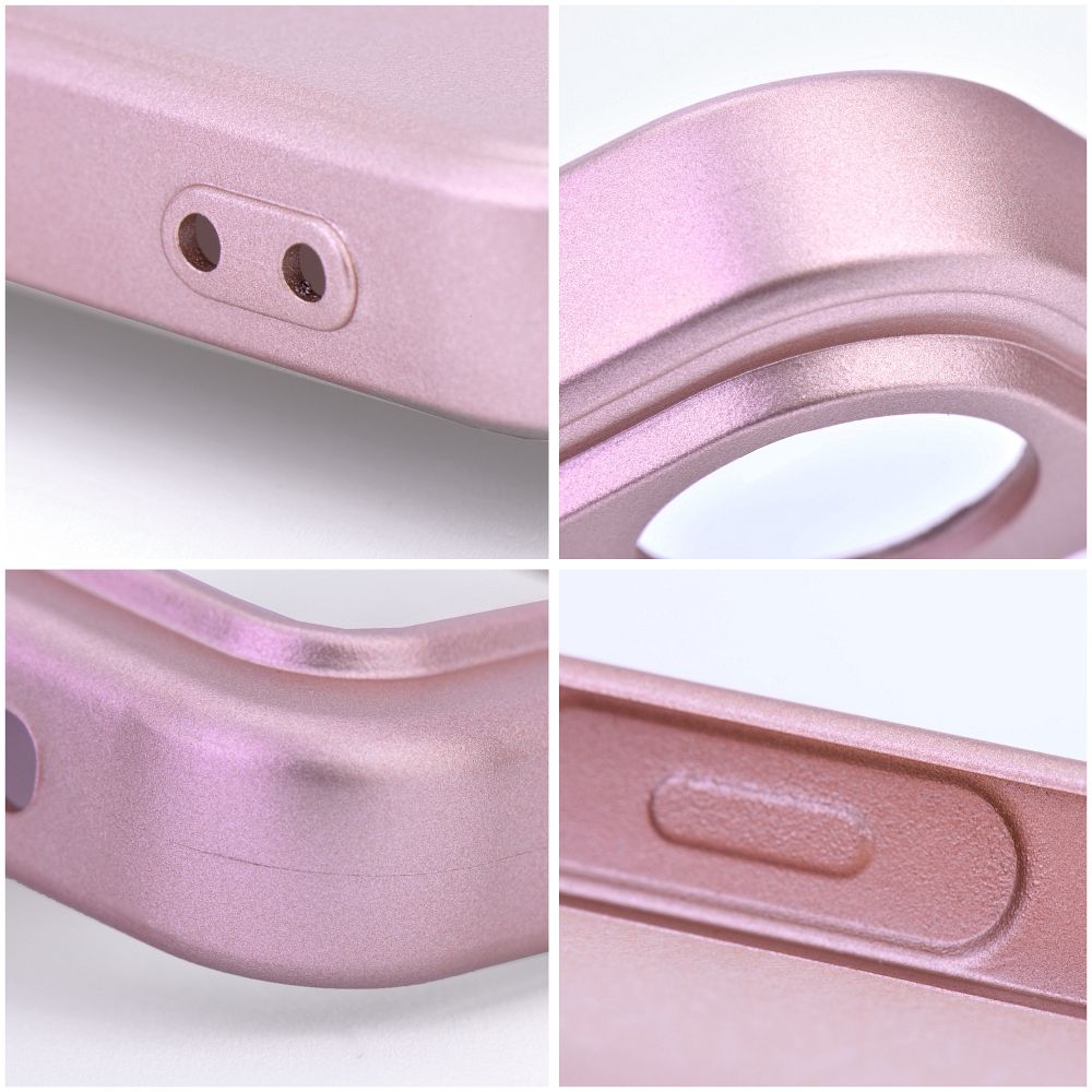 COPERTURA PER SAMSUNG GALAXY A15 5G / A15 4G HEYCASE METALLIC DEFENDER PINK
