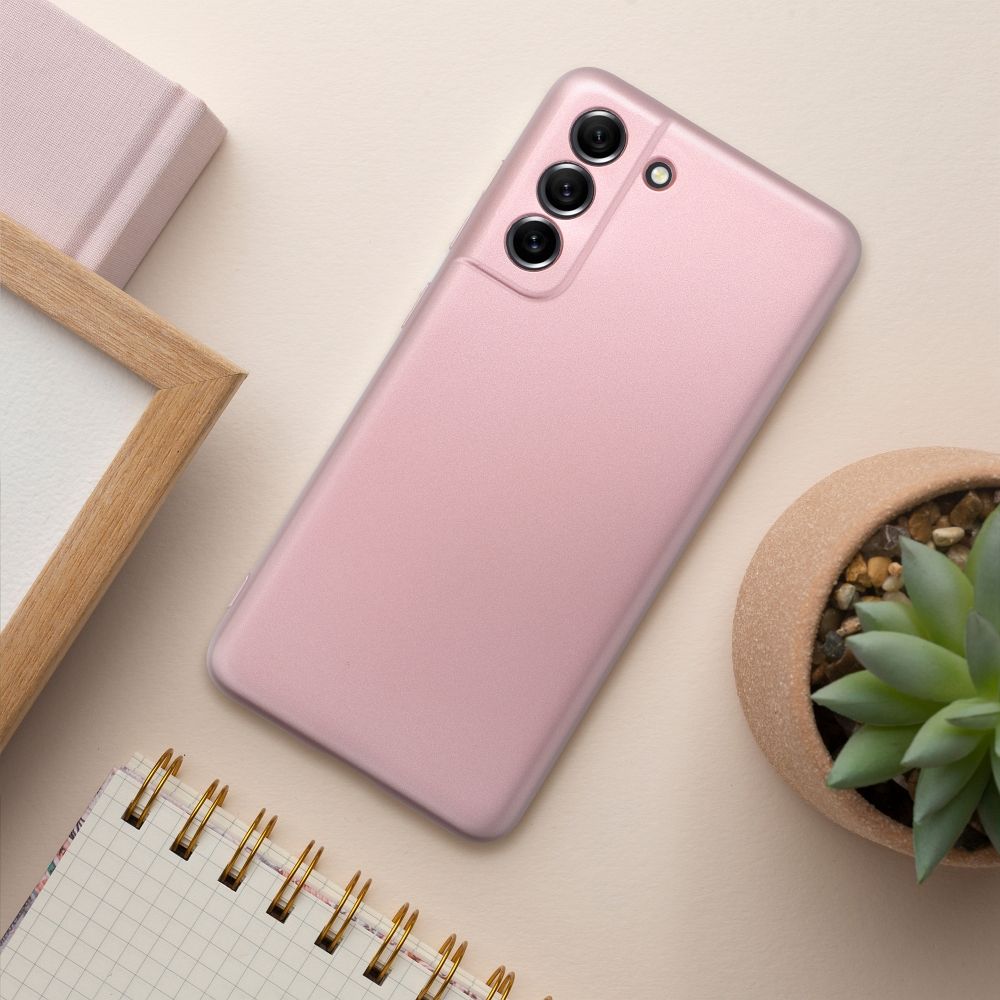 COPERTURA PER SAMSUNG GALAXY A15 5G / A15 4G HEYCASE METALLIC DEFENDER PINK