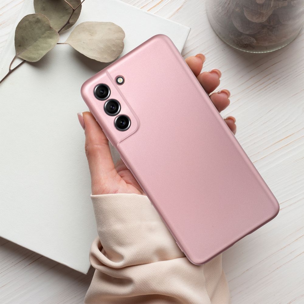 COPERTURA PER SAMSUNG GALAXY A15 5G / A15 4G HEYCASE METALLIC DEFENDER PINK